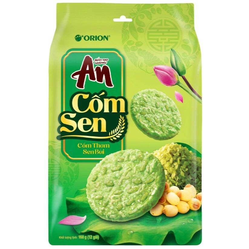 Bánh gạo nướng An các loại