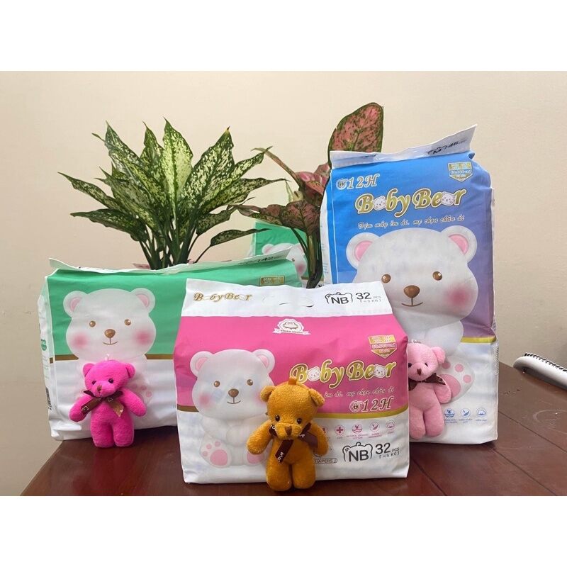 Bỉm quần/dán boby bear đủ size