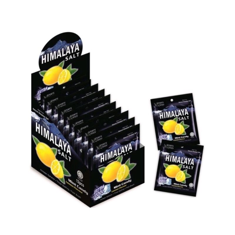 Kẹo Chanh Muối Himalaya (Vị Bạc Hà)