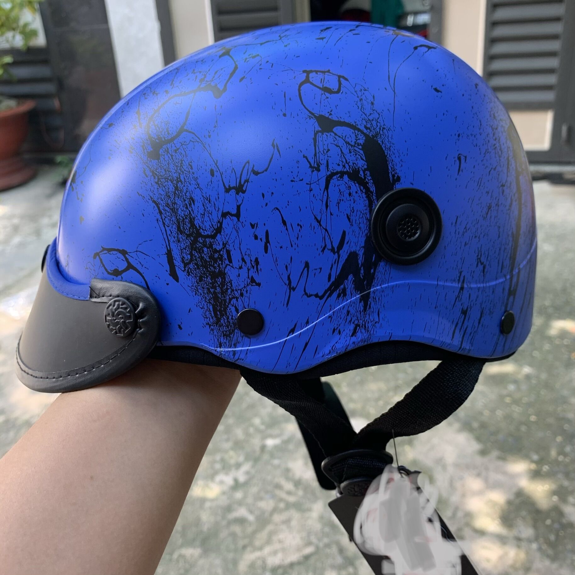 [HCM]Nón nhúng sơn carbon mẫu 🔥🔥🔥 { Chất Lượng }