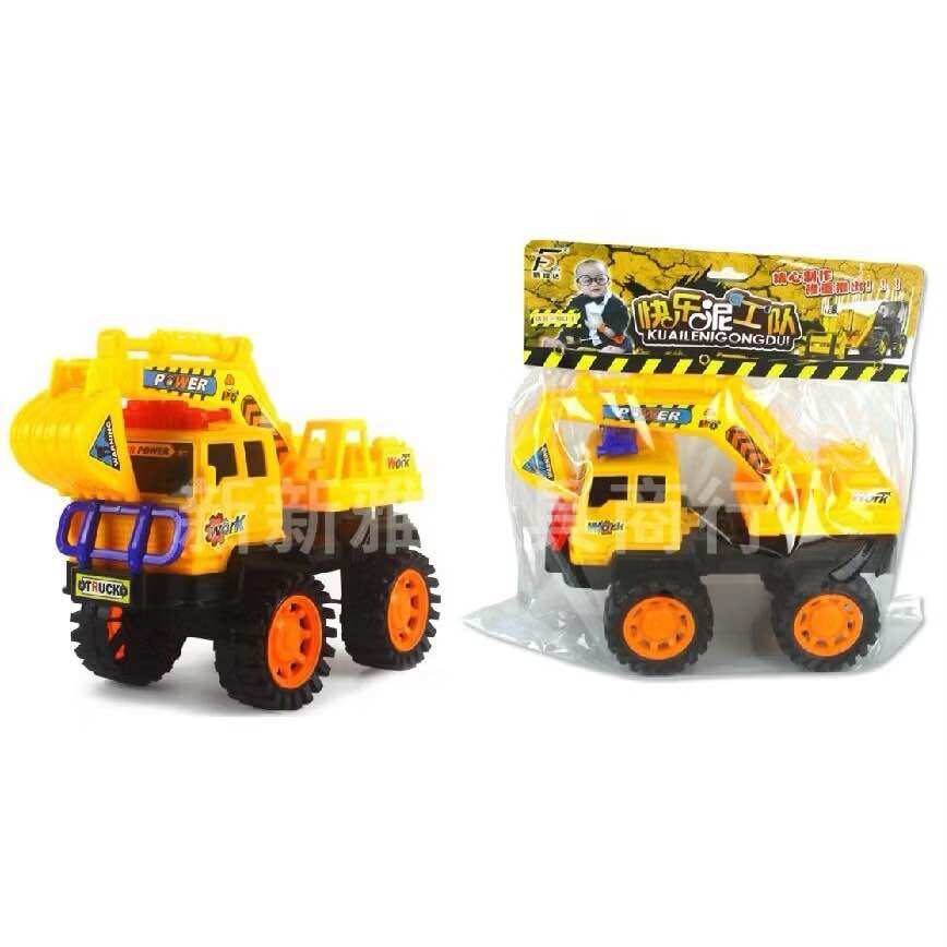 Model Crane Car Toy for Children