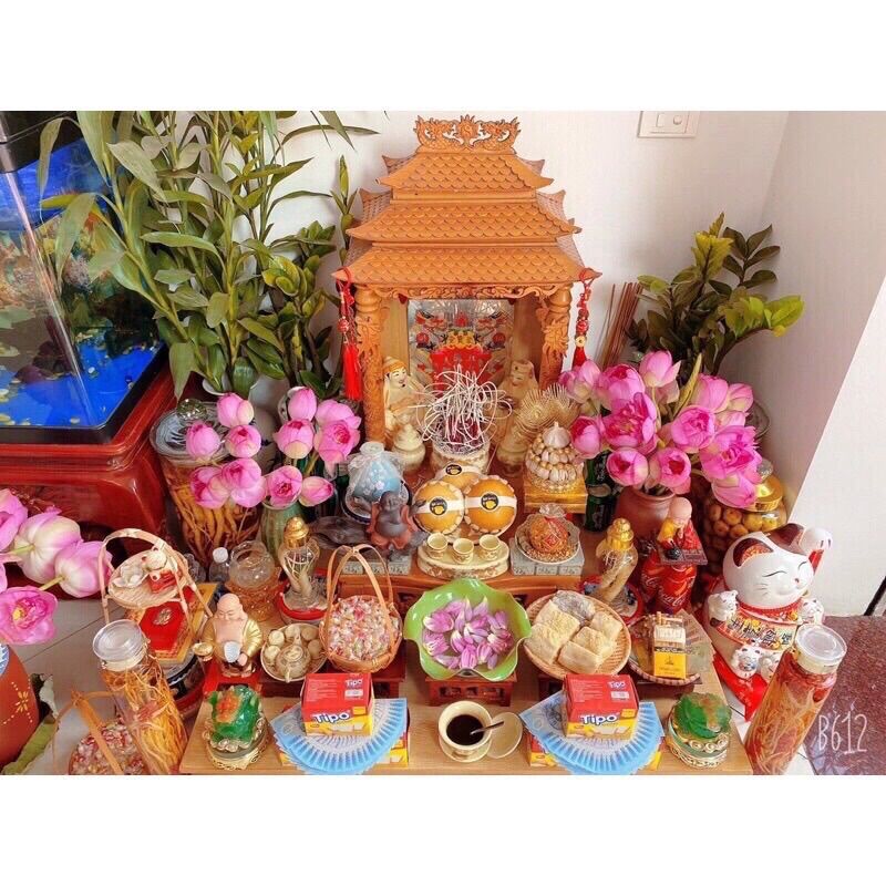Tháp thờ cúng ban thần tài mẫu mới✅✅✅