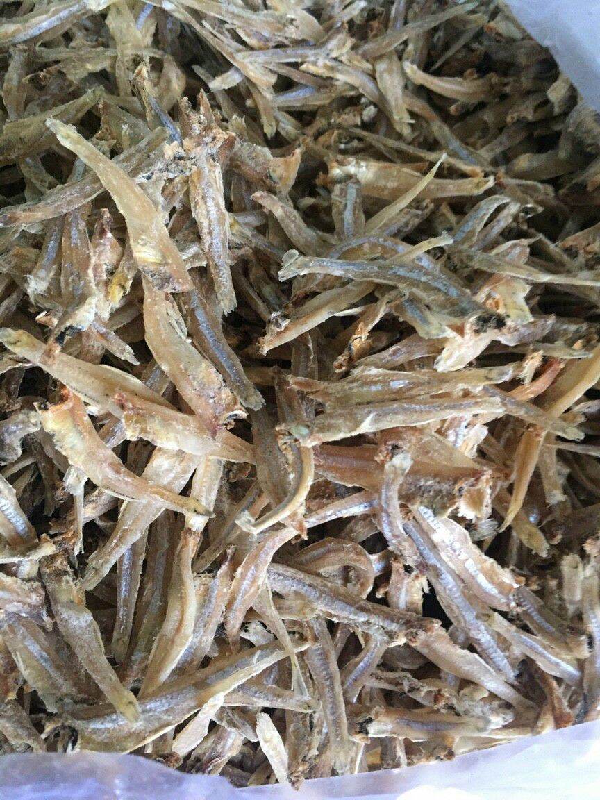 Cá cơm khô lặc đầu 1kg