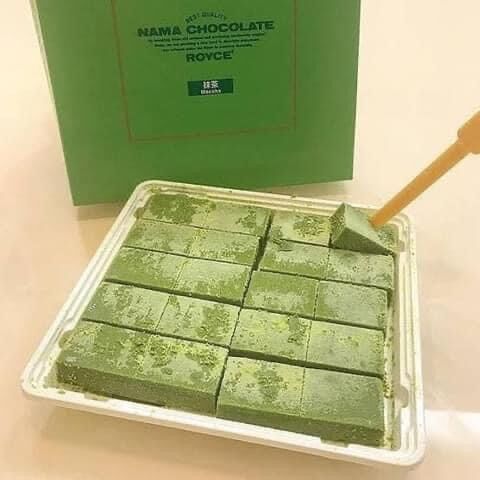 Nama Chocolate Royce Nhật Bản