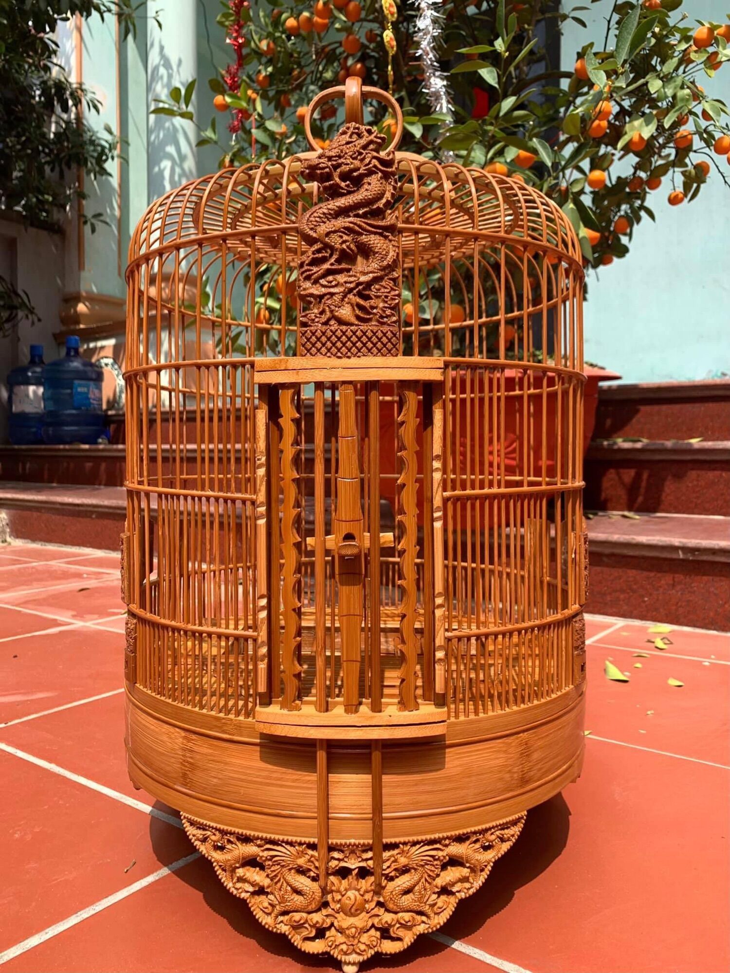 LỒNG Chim mi đục nhiều tích đục