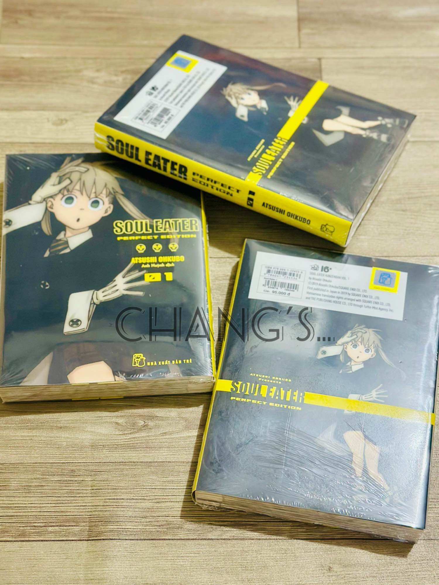 Truyện tranh Soul Eater - Perfect Edition (Chang Book)
