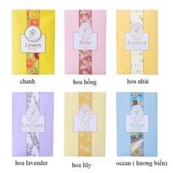 Túi thơm nhiều mùi treo tủ quần áo ( mùi ngẫu nhiên)