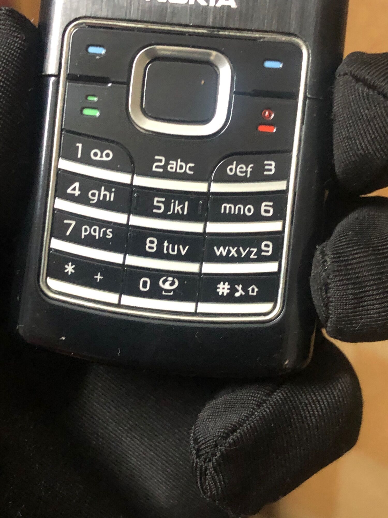 Nokia 6500c Black Original