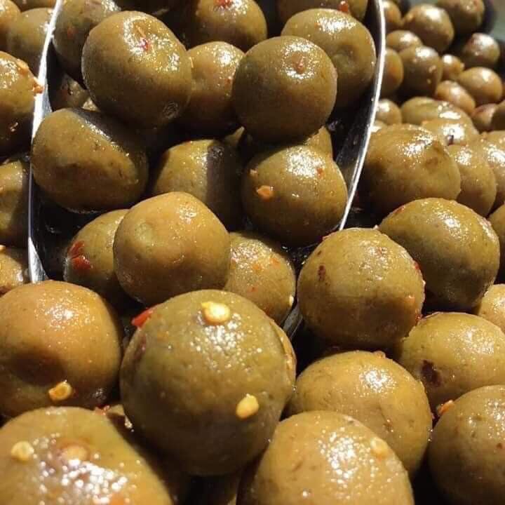 SẤU BAO TỬ GIÒN OMAI 400g