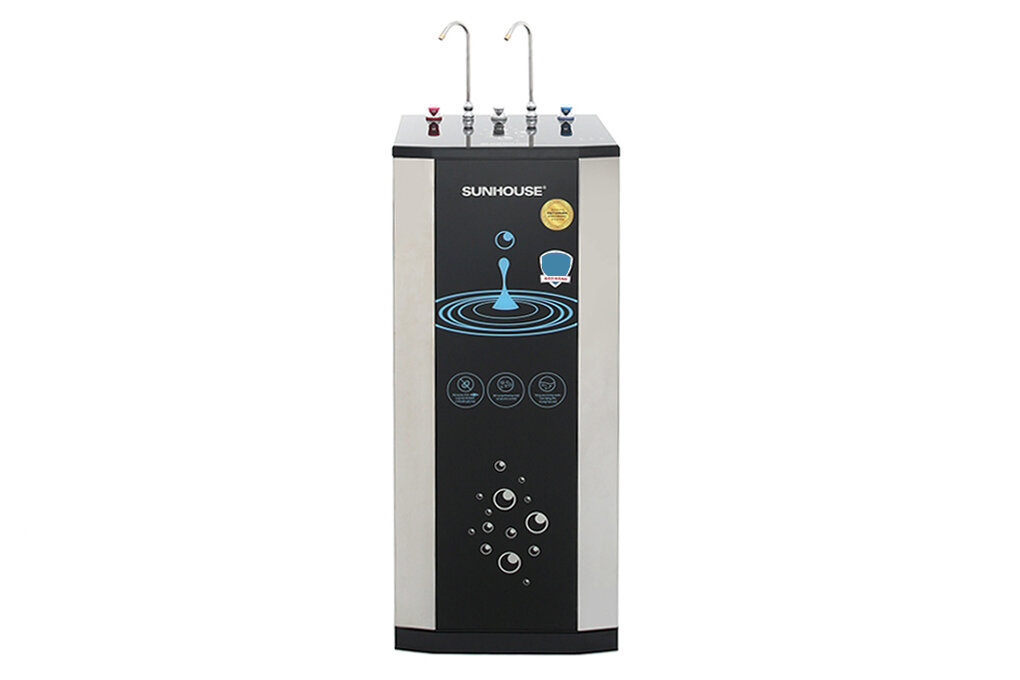 Máy lọc nước ro nóng nguội lạnh sunhouse shr76210ck 10 lõi