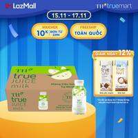 Thùng 24 chai nước uống sữa trái cây Mãng Cầu Tự Nhiên TH true JUICE milk 300ml x 24