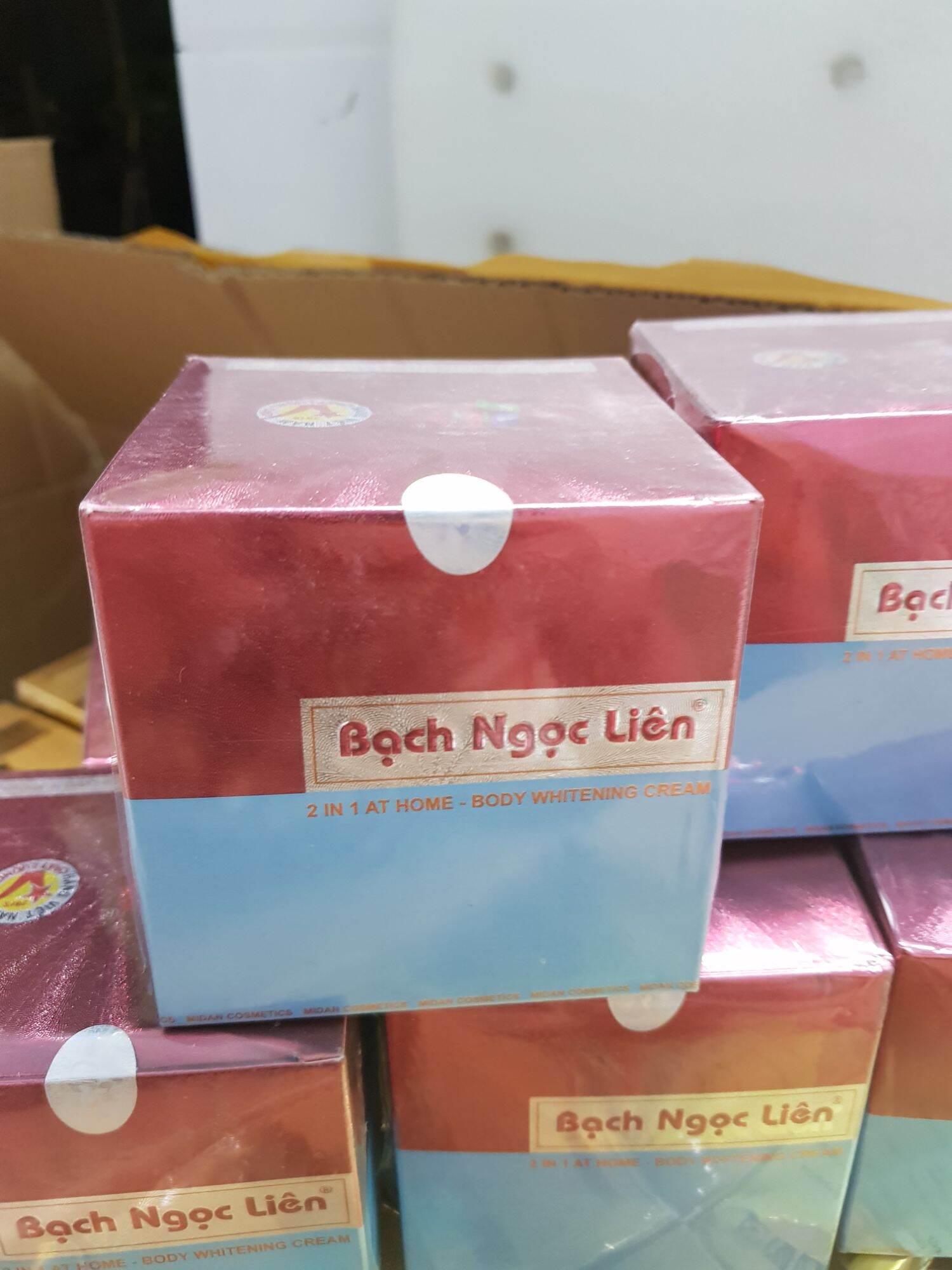 Kem Bạch Ngọc Liên 90g