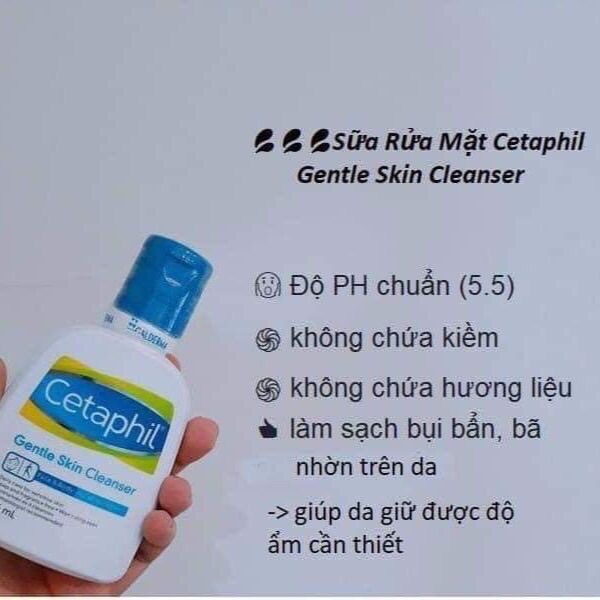 Sữa Rửa Mặt Cetaphil Gentle Skin Cleanser