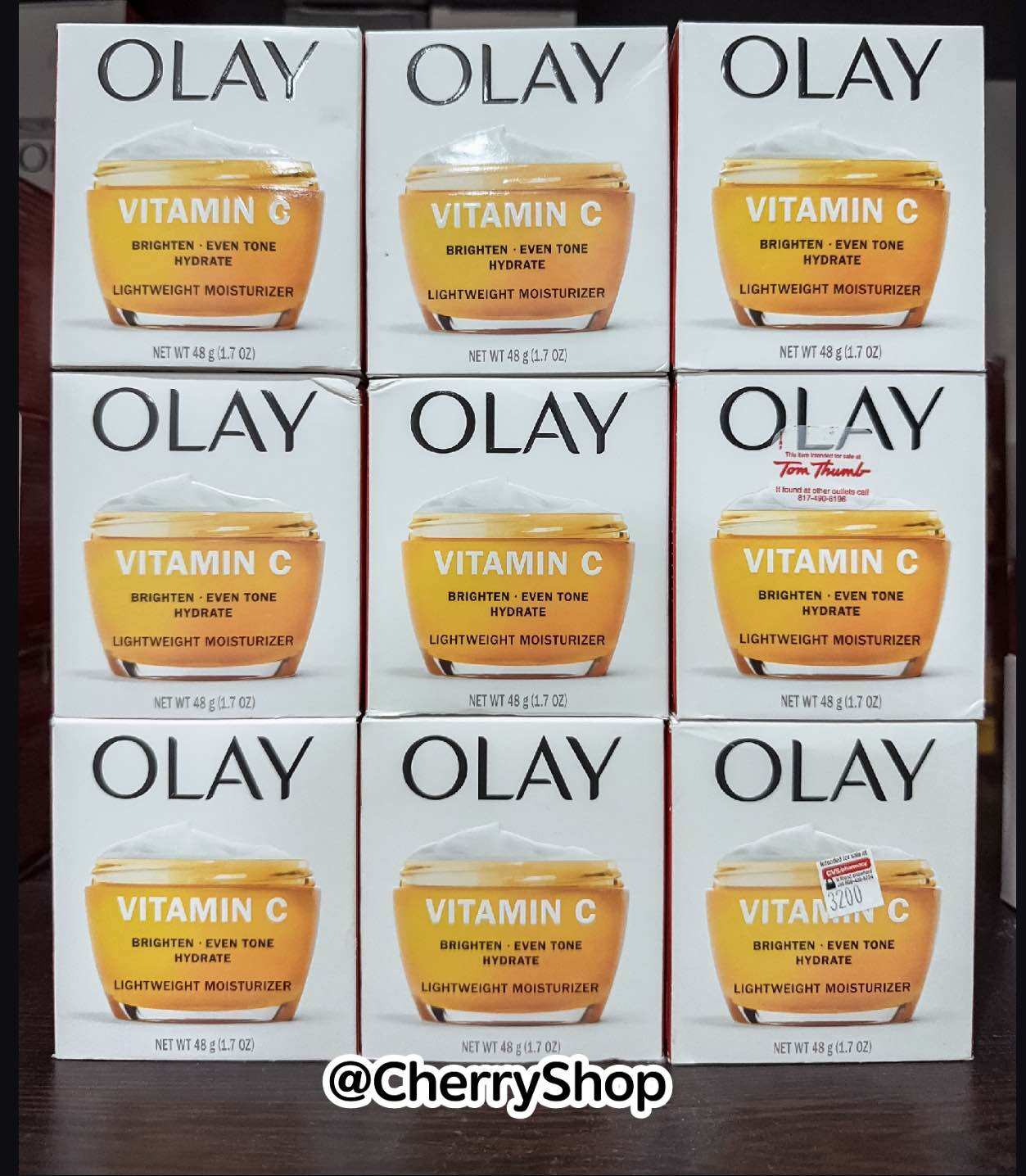 [NEW] Kem Làm Trắng Da Olay Vitamin C Peptide 24 Hydrating Moisturizer (48g)