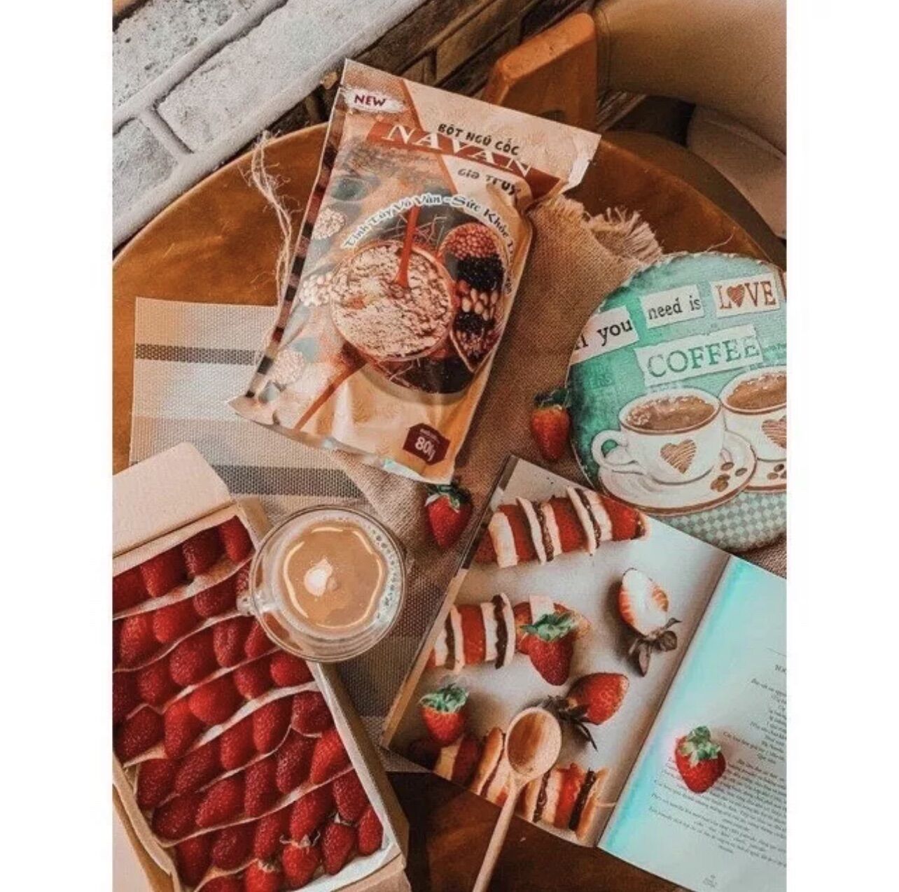 NGŨ CỐC NAVAN 9 VỊ CHÍNH HÃNG 800gr