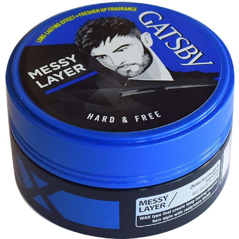 Wax Tạo Kiểu Tóc GATSBY STYLING WAX MAT&HARD 75g