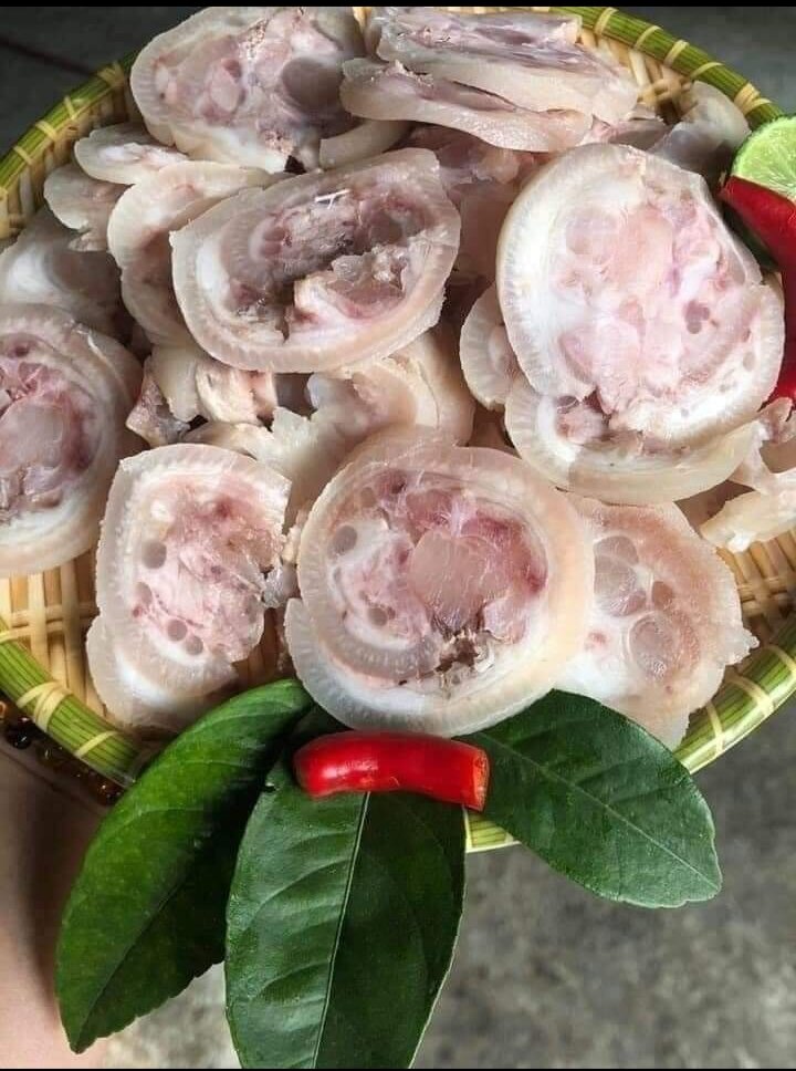 1kg 👉 Chân giò Rút xương chiên giòn chấm mắm me bao ngon