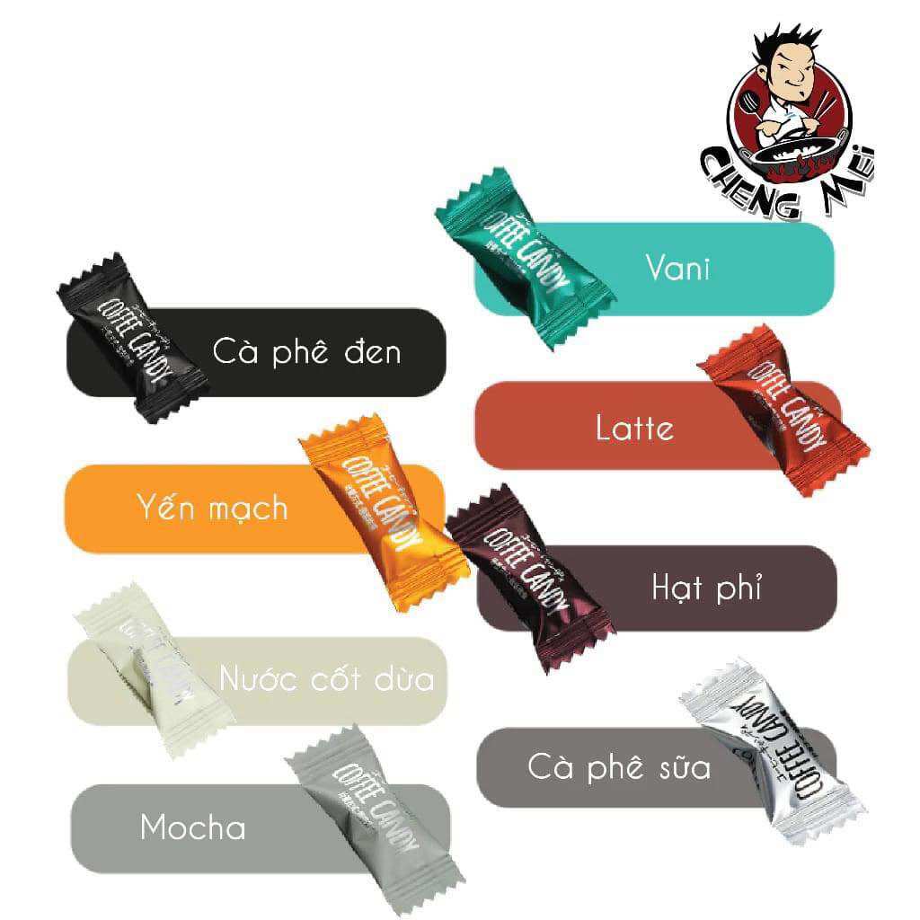 Kẹo cà phê không đường