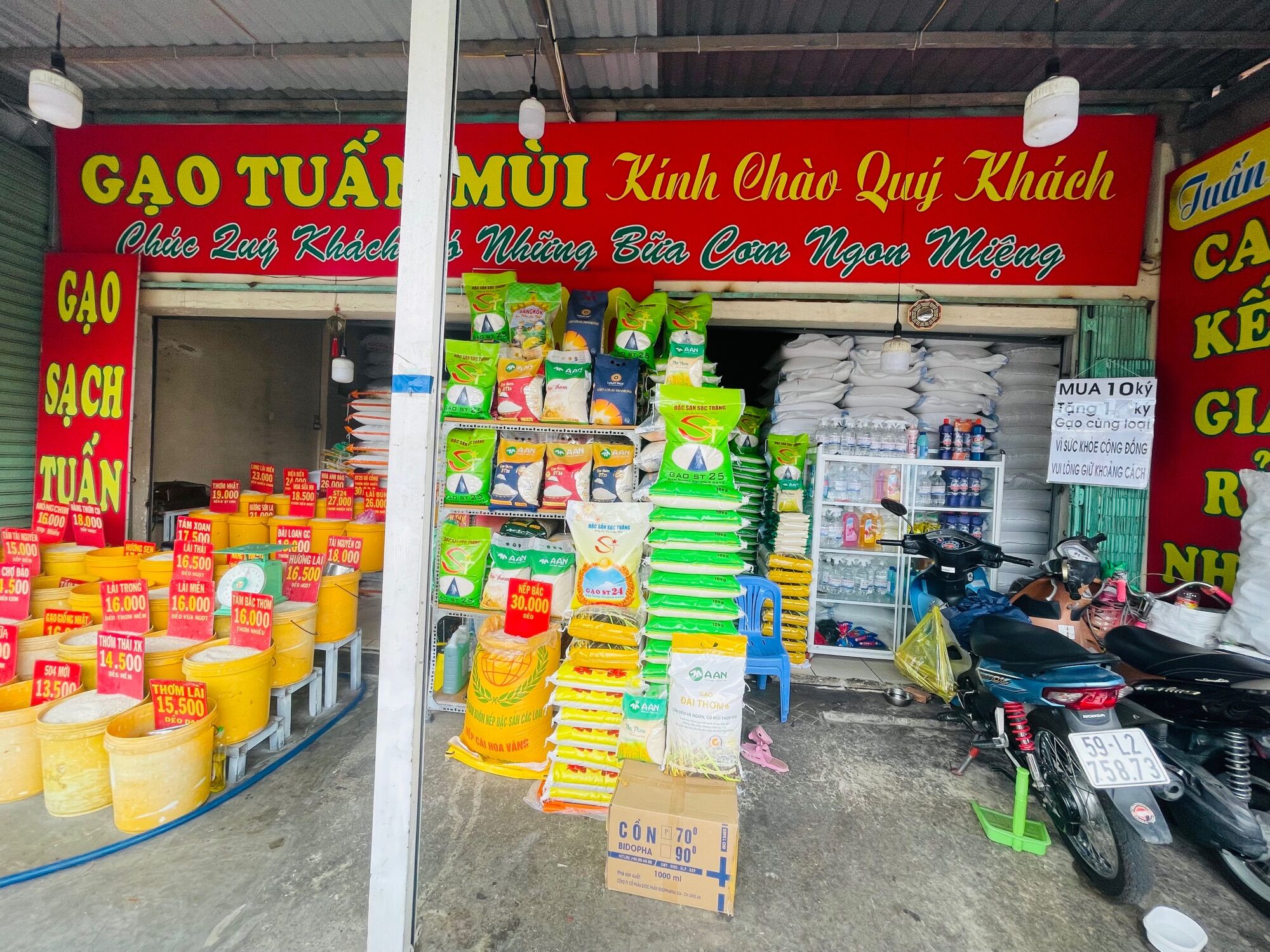 Gạo Thơm Thái (Túi 5 Ky)
