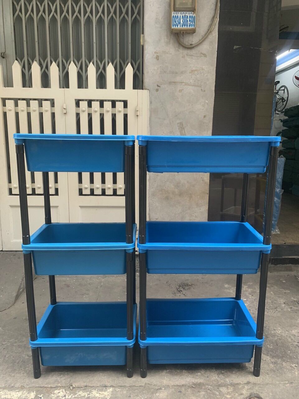 KHAY 3 TẦNG NUÔI CÁ BETTA HOẶC GUPPY