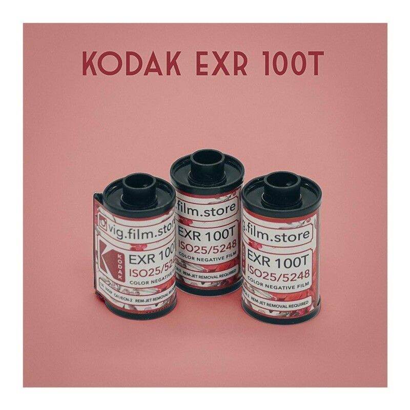 Film điện ảnh Kodak EXR 100T thumbnail