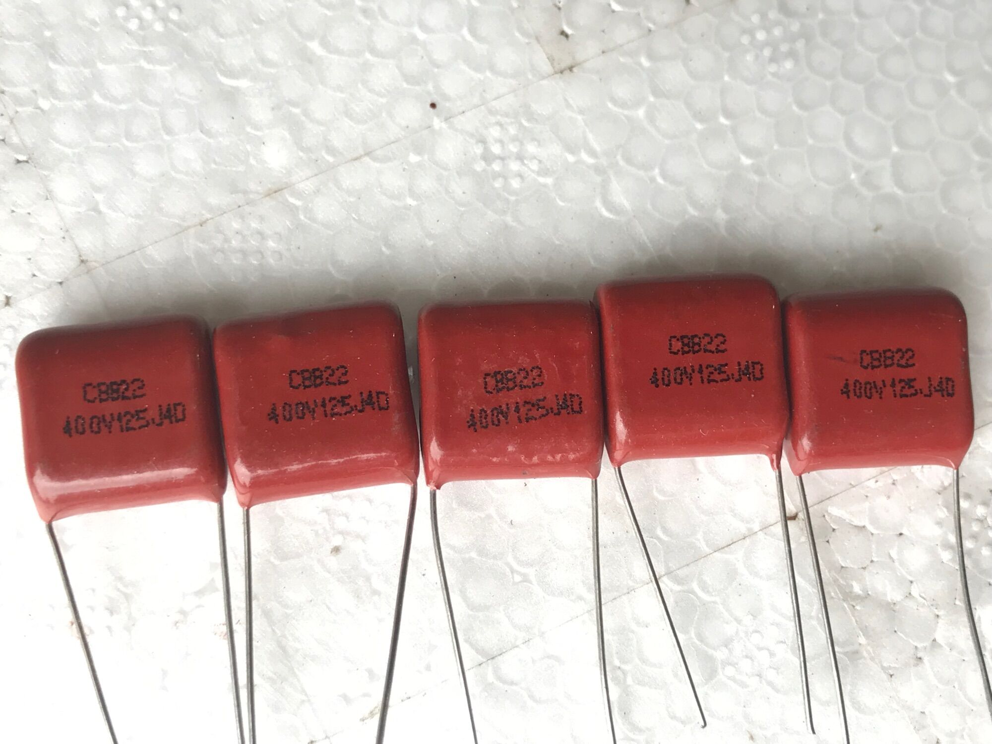 100 c Tụ hoá 400 V 125J 4 D ( combo 100 c )