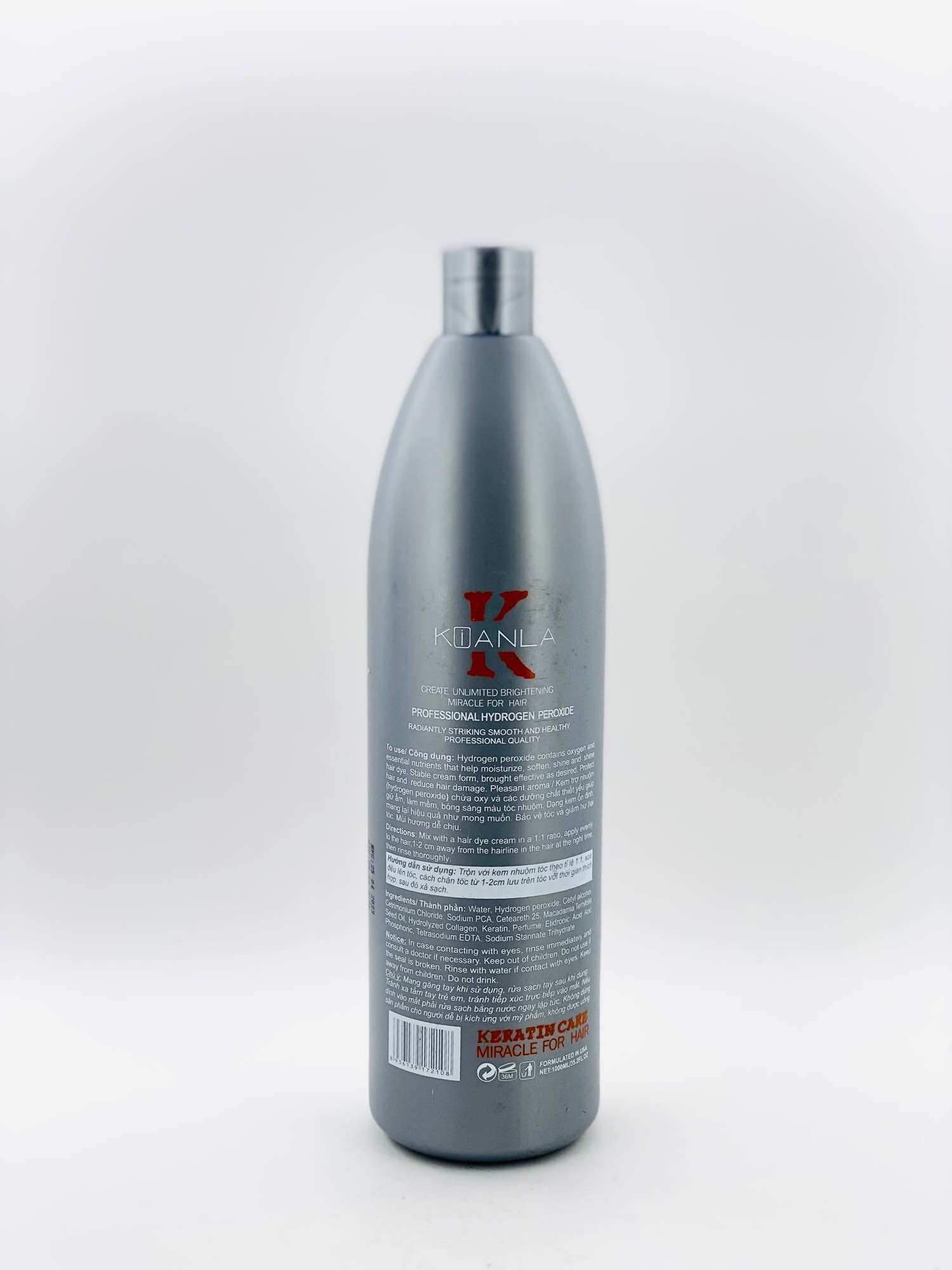 Oxy trợ nhuộm tóc KiANLA 1000ml