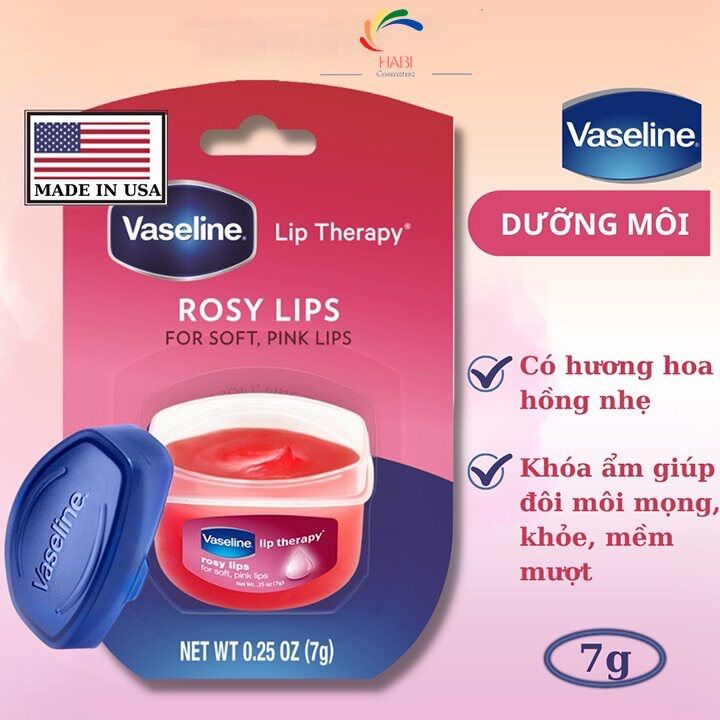 Son Dưỡng môi Vaseline
