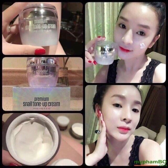 Kem dưỡng trắng ốc sên Goodal