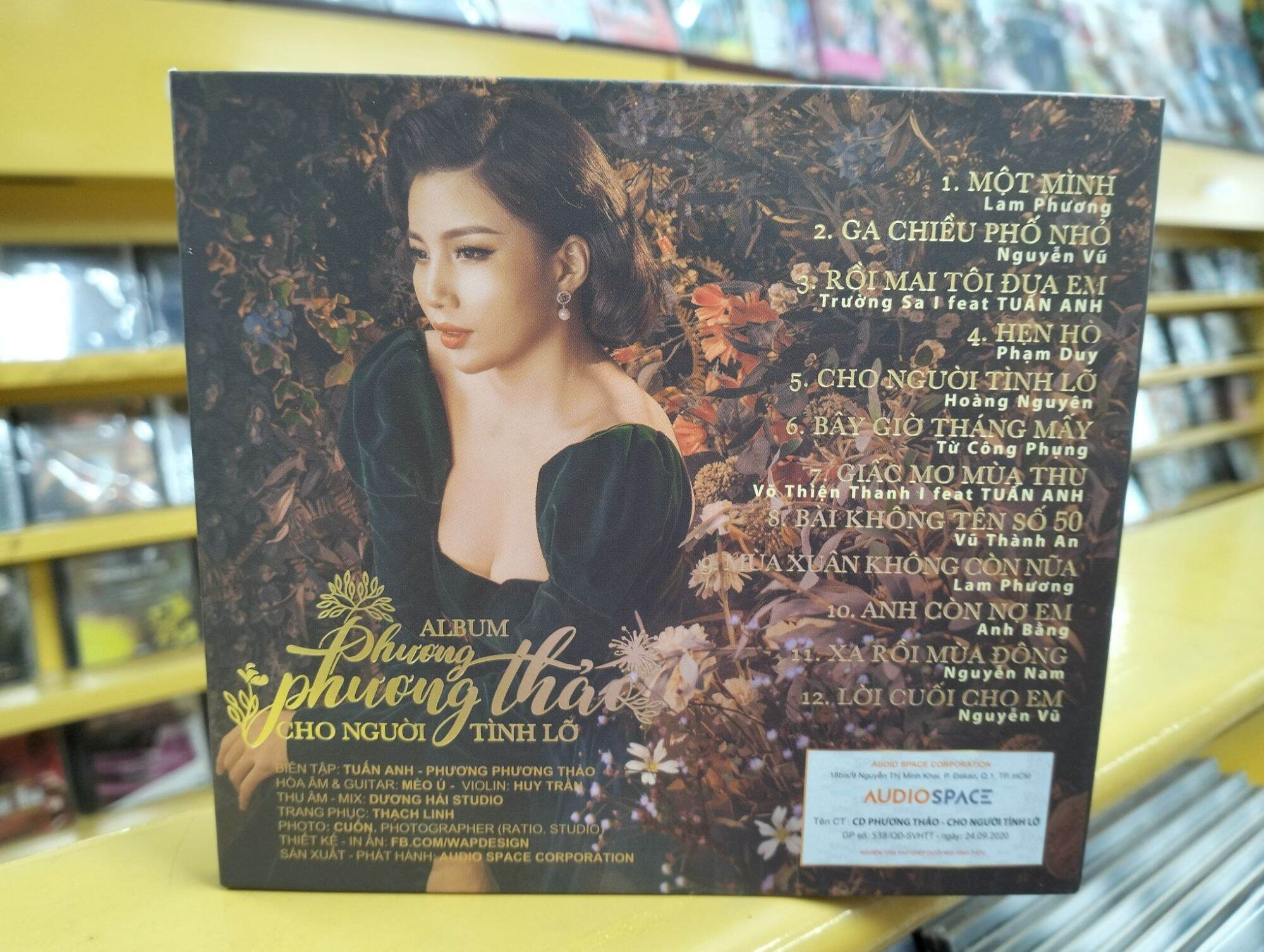 Album Phương Phương Thảo