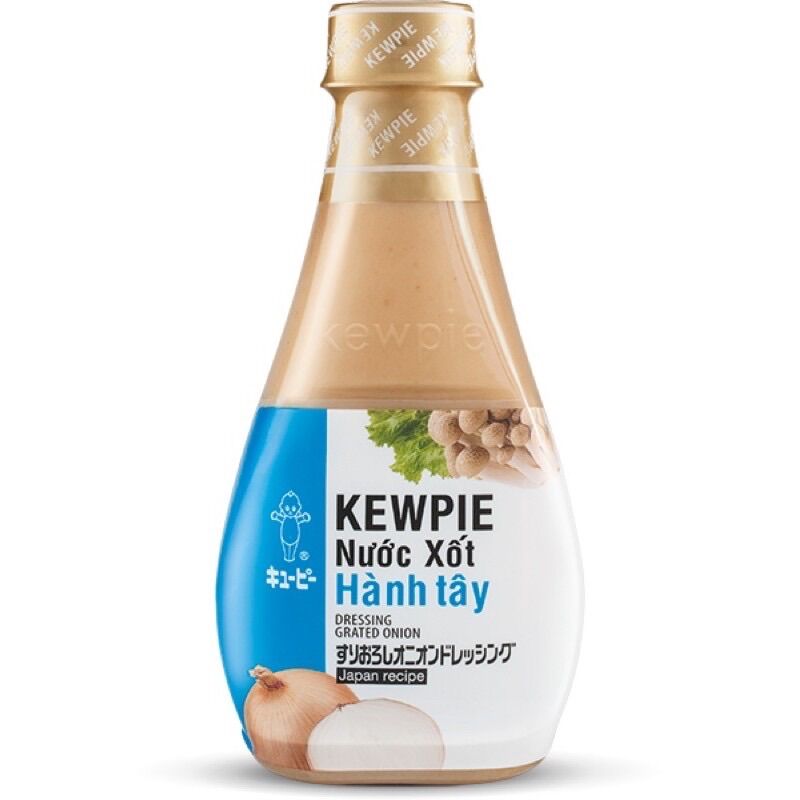 Nước xốt kewpie phô mai/mè rang/tôm/tương mè... 210ml(BC)