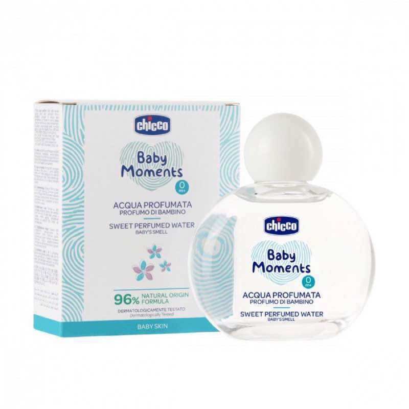 Nước hoa hương tự nhiên Chicco cho bé từ 0M+