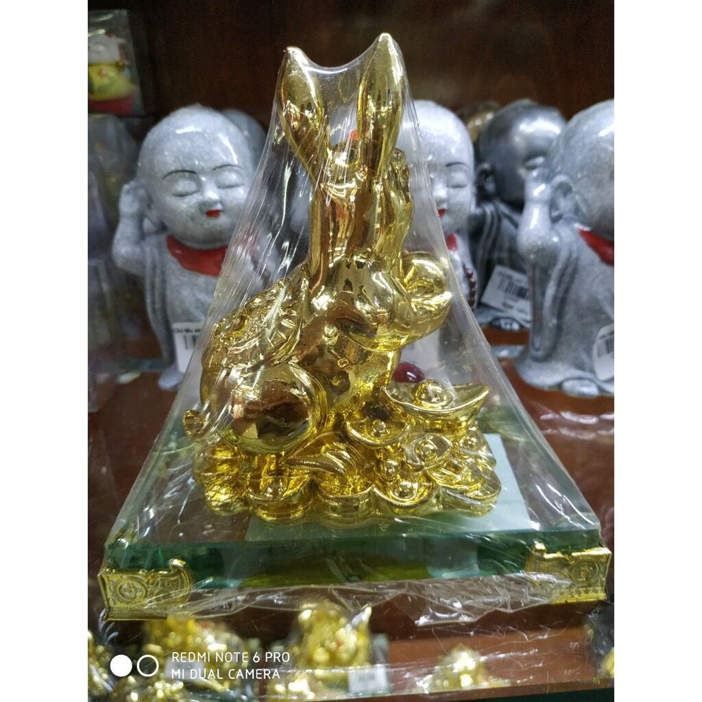 Tượng con thỏ phong thủy
