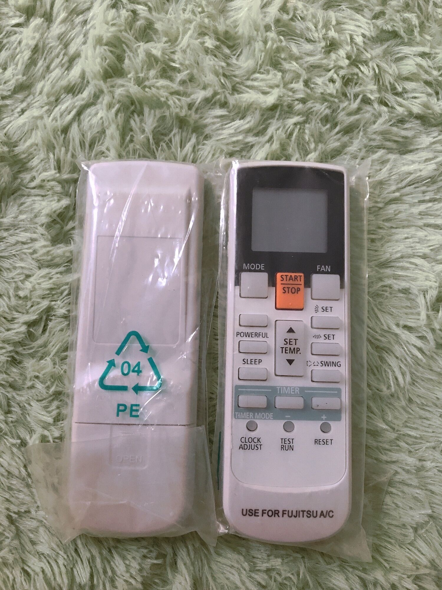 [HCM]Điều khiển điều hoà Fujitsu