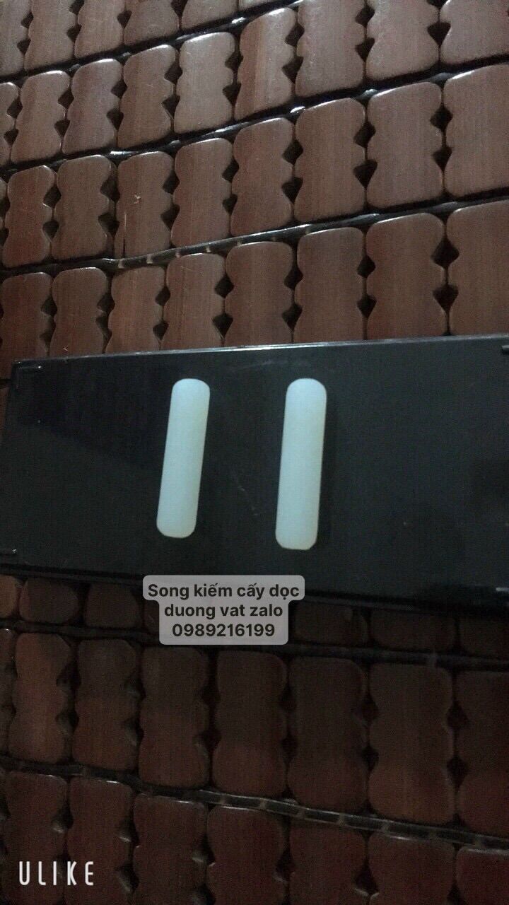Bi silicone găm duong vat