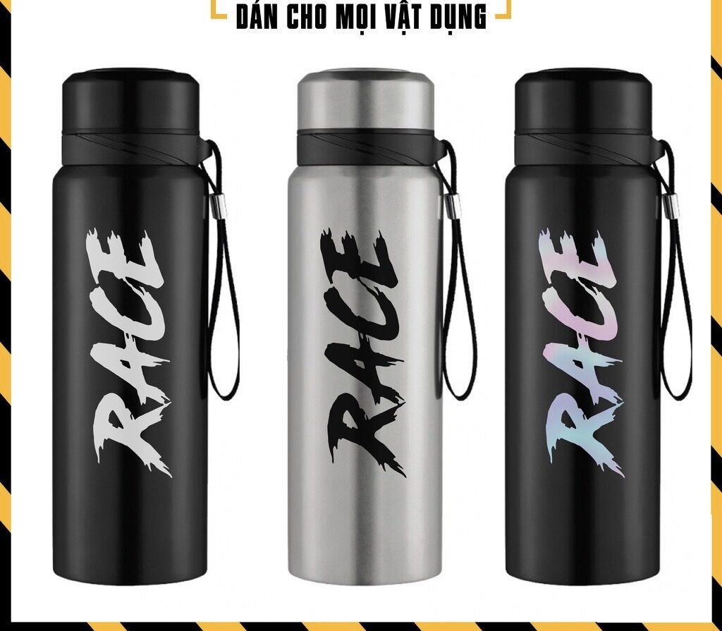Tem RACE dán xe delcan cao cấp