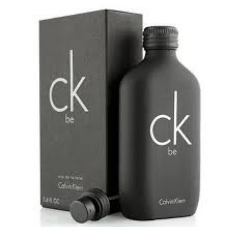 ( Hàng Mỹ) Nước Hoa Calvin Klein CK Be 100ml Unisex màu đen