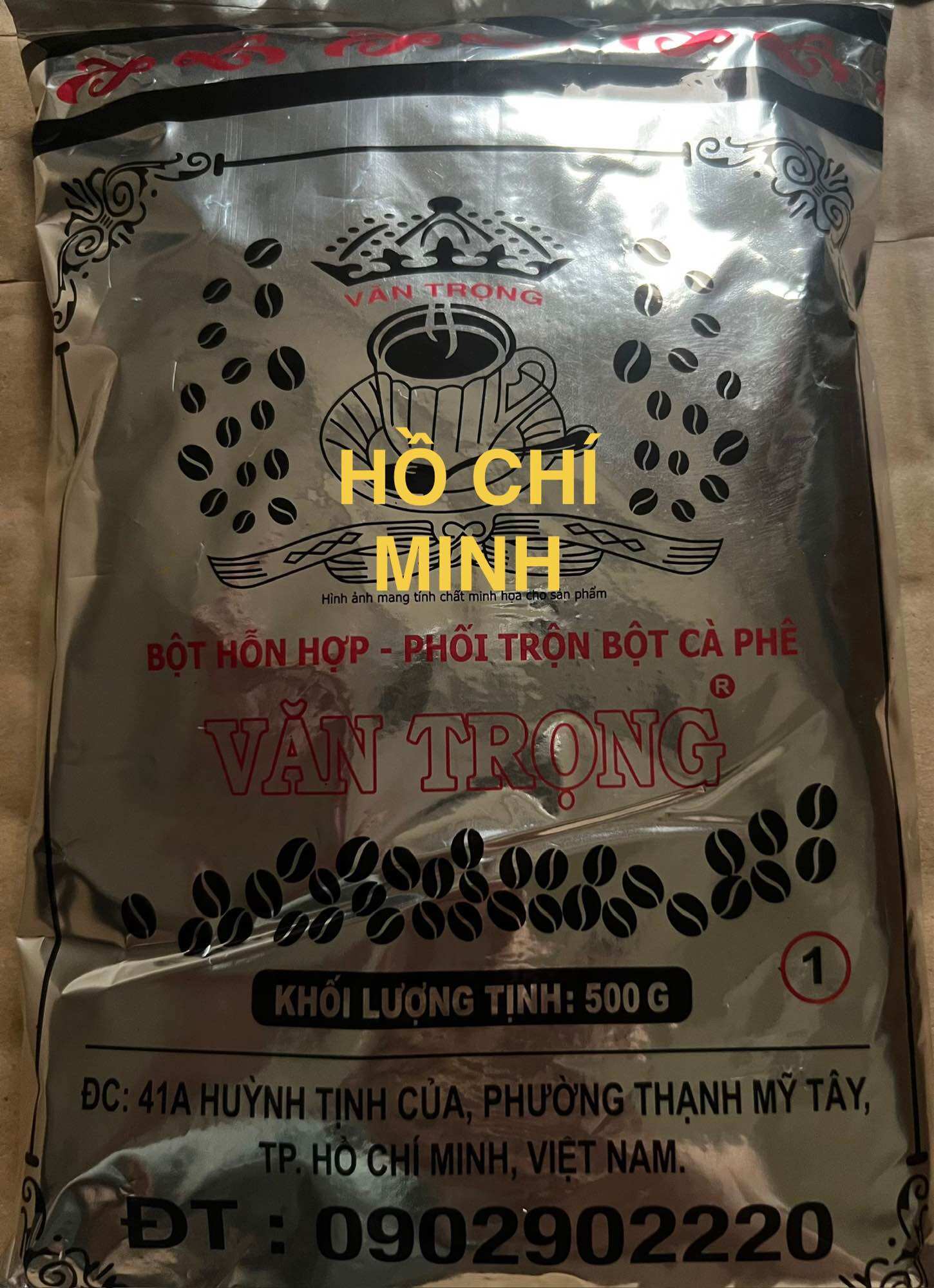 Cà Phê Văn Trọng Số 1 Thường