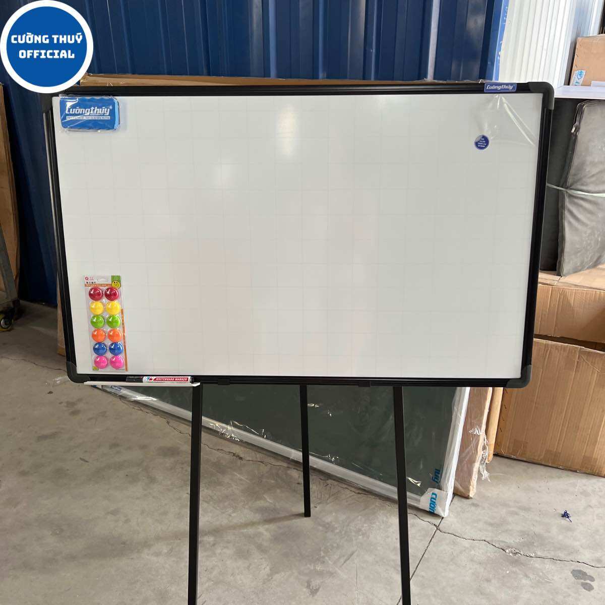 Giá đỡ bảng sắt sơn tĩnh điện