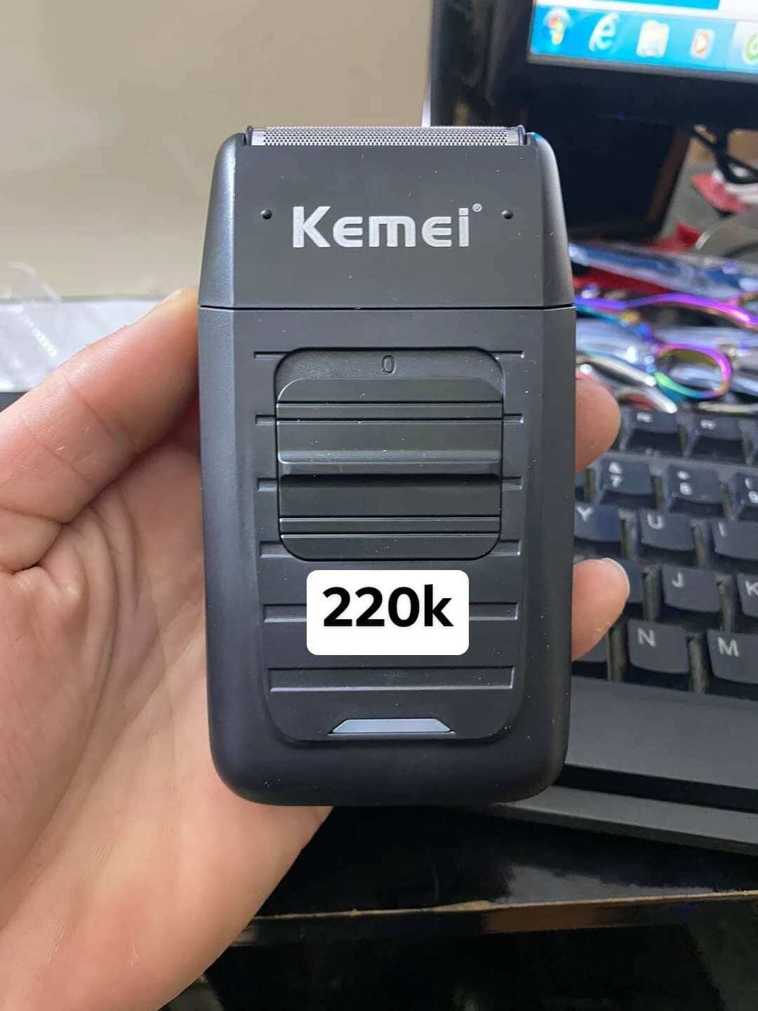 Máy cạo khô, cạo râu kemei 1102