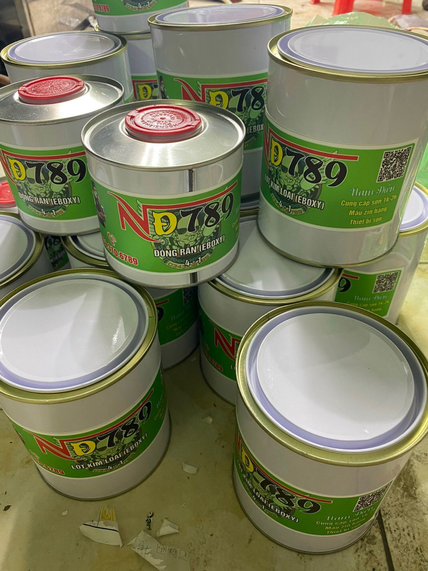 Sơn lót kim loại epoxy ( sơn chống rỉ)