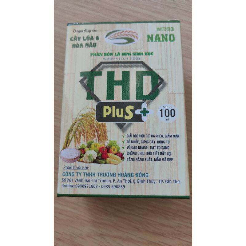 THD cây lúa và hoa màu