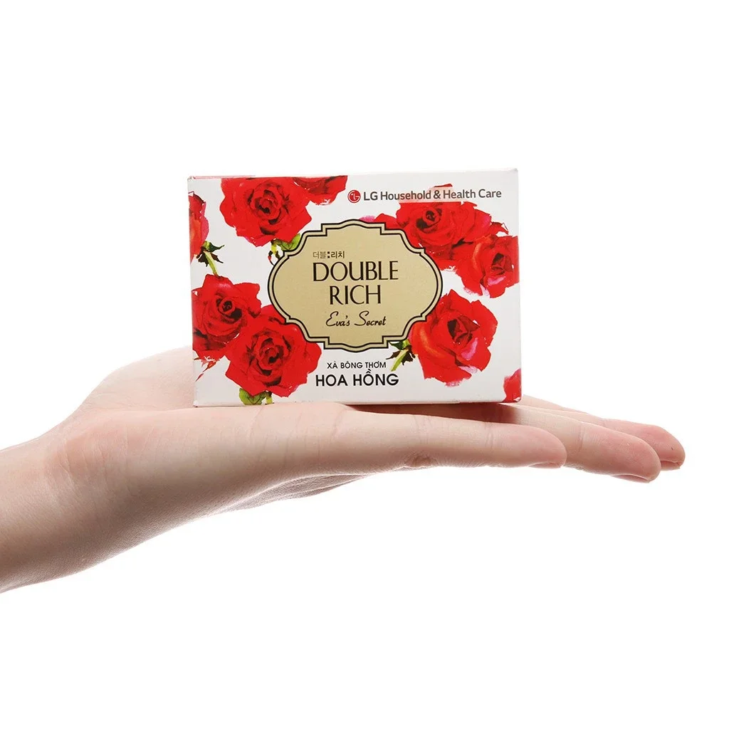 (Combo 12 Bánh) Xà bông Double rich 90g