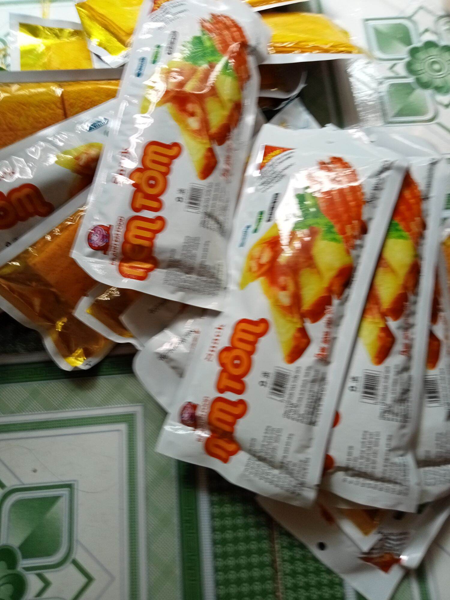 30 GÓI NEM TÔM