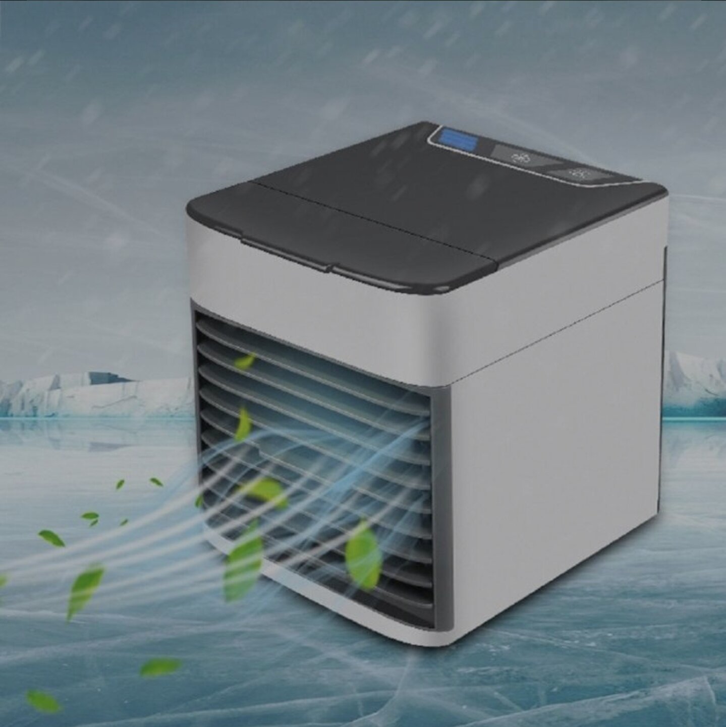 quạt điều hòa mini