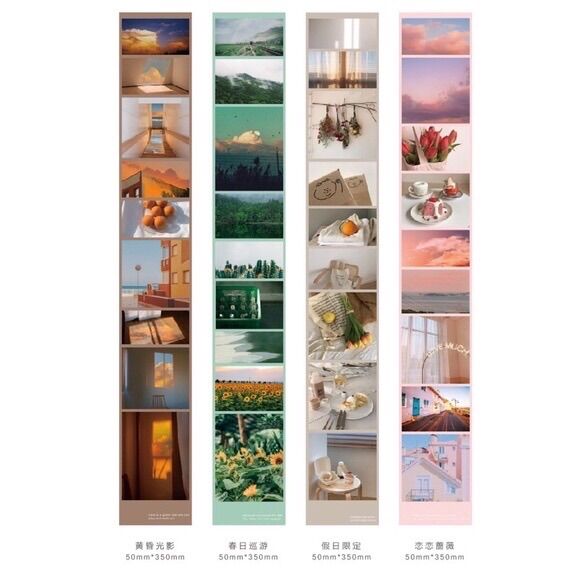 Nhãn dán nghệ thuật trang trí thủ công DIY