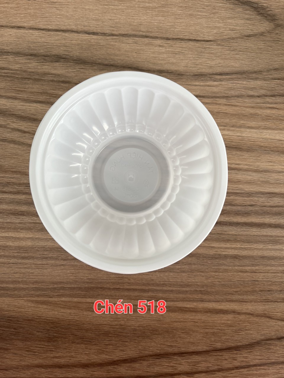 50 Chén bát nhựa dùng 1 lần