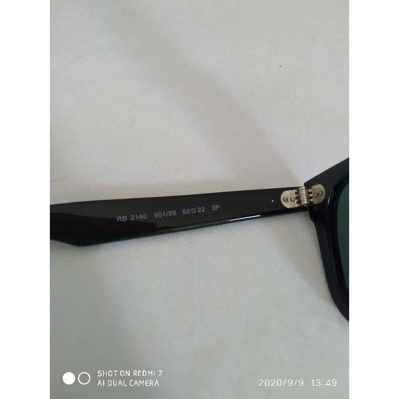 kính mát thời trang Rayban polarized wayfarer