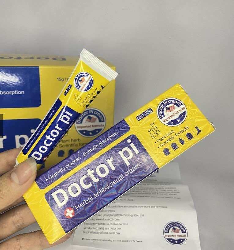 Kem bôi ngoài da Dortor pi nhập khẩu mỹ