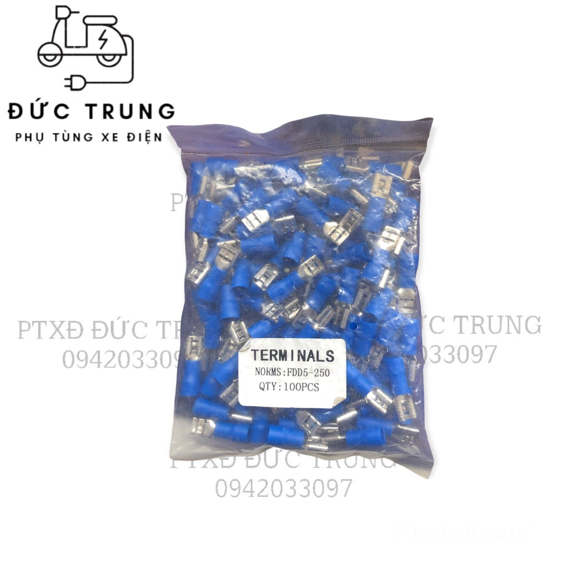 (GÓI 100C) ĐẦU COS XE ĐIỆN
